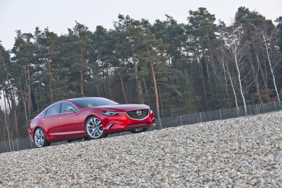  Mazda Takeri Concept 2011 года  (фото 79 из 116)